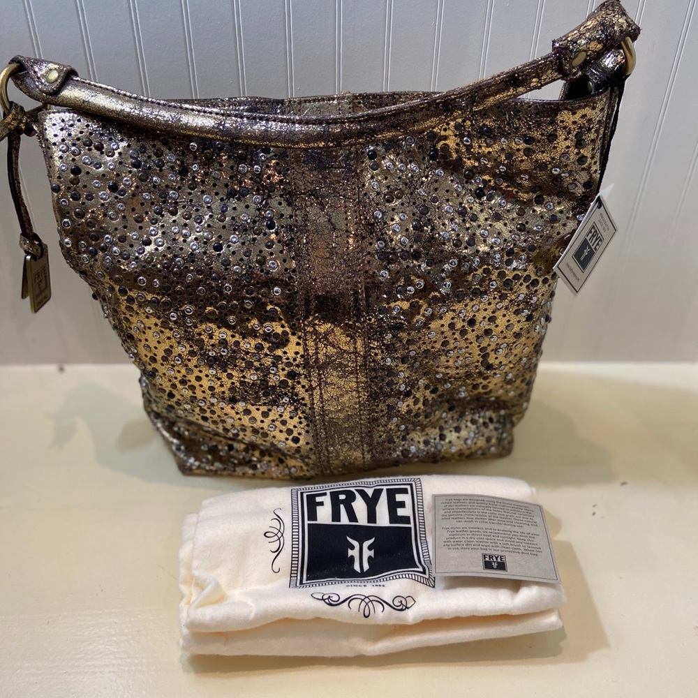 FRYE Deborah Studded Hobo
